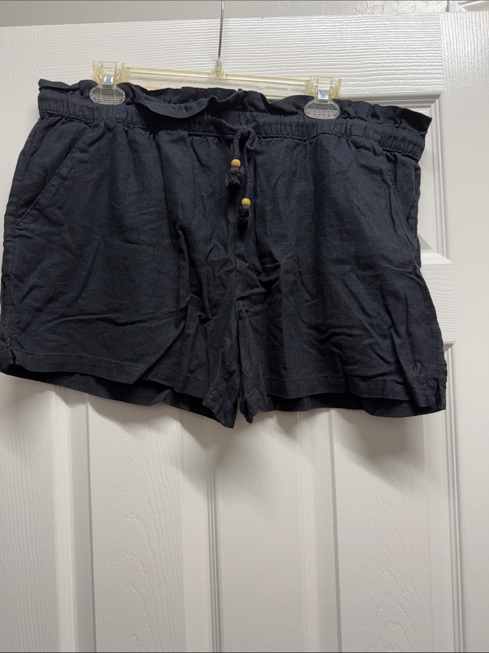 Hang Ten Black Women's Cargo Shorts